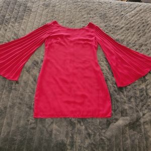 Gianni Bini long sleeve mini dress